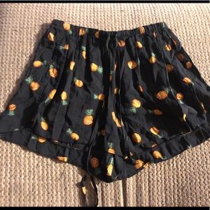 pineapple shorts